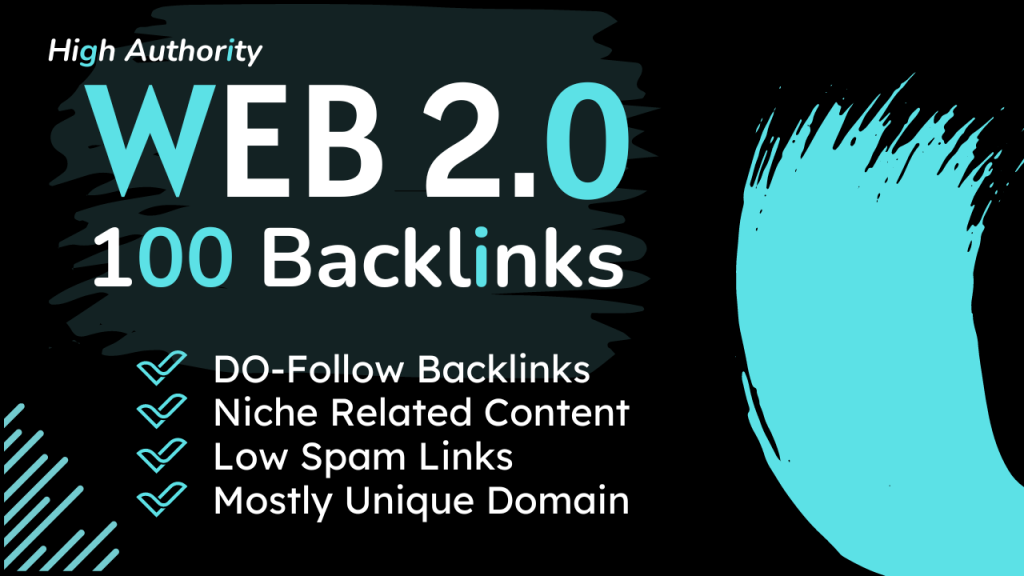 web 2.0 backlinks
