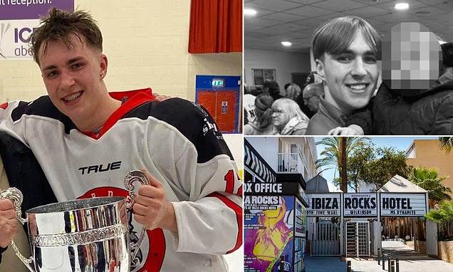 Young Scottish Ice Hockey Player Dies in Balcony Fall at Ibiza Hotel