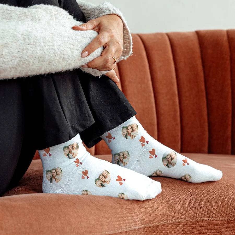 Personalised Socks with Photo: Expert Tips to Snag the Perfect Custom Pair